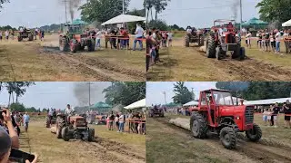 Traktorijada Laktaši 2025 kategorija 46.60ks trupac 2.50m3 