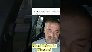 How Bad Are Missouri Prisons? #shorts #missouri #prisons