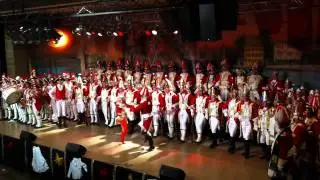 Ehrengarde der Stadt Bonn- Auftritt Beuel - Mariechen Tanz