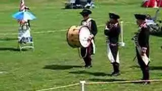 Kentish Guards at Milfor muster 3