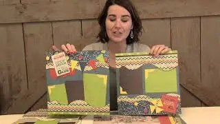 Kids At Play Scrapbooking Class