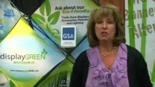 Green Trade Show Industry - Green Trade Show Displays from EXHIB-IT!