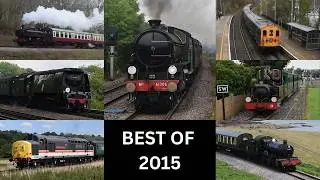 JS Rail Videos - The Best of 2015