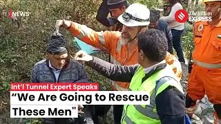 Uttarkashi Tunnel Rescue: International Tunneling Expert Arnold Dix Optimistic About Rescue