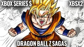 Dragon Ball Z Sagas - Xbox Series S - XBSX2 Frame Rate Test