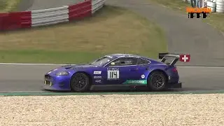 Jaguar XKR G3 Emil Frey Racing BES N&uuml;rburgring 2016