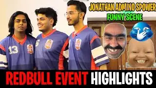 🔥 REDBULL EVENT Highlights | Jonathan, Spower & Admino Funny Moments 😂