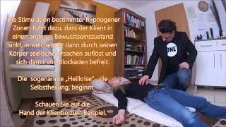 Hypnose heilend -  Hand Katalepsie - Der unbeugbare Arm - Arm Catalepsy Hypnosis