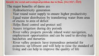 2. ENVIRONMENTAL SCIENCE AND DISASTER MANAGEMENT -  Lesson 2 water and mineral resources