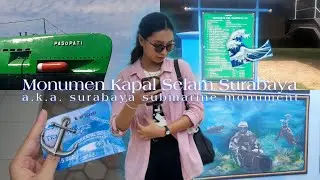 A Glimpse of Surabaya Submarine Monument