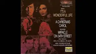 Cyril J. Mockridge : Miracle on 34th Street, Suite from the film music (1947)
