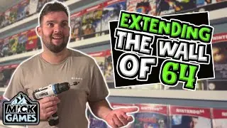 Making the N64 Wall Bigger!! Plus Pickups & More!!