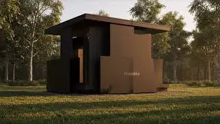 Unboxing A Nestable Home #modularhomes #prefab