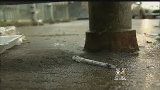Boston Health Care For The Homeless Opens Safe Room For Heroin Users