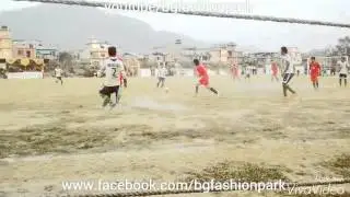 3 star player playing the game Bhimad Cup