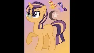 Crazy MLP Ship #1 (Speedpaint)(Base Edit)