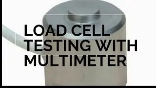 load cell testing |urdu|