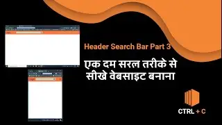 Website Kaise Banaye | Complete Web Design Project | Hindi #3