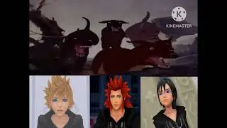 The Sea Salt Trio's Reaction to Man's Dogs Chase