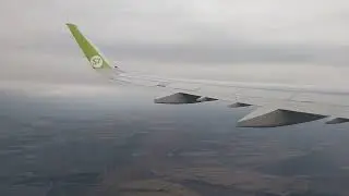 Airbus A321NX а/к S7 Airlines Новосибирск - Москва