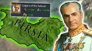 Самый исторически точный способ формирования Персии &mdash; EU4 1.36 Ардебиль