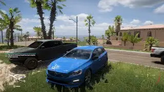(B662)VOLVO V60 Polestar||Forza Horizon 5 Tested: 2015 Volvo V60 Drive-E(Gaming Without PUBG)