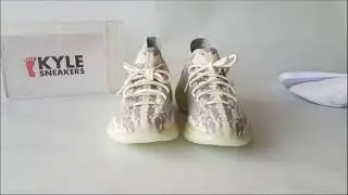 UA Yeezy Boost 380 (V3) Alien Unboxing & Review