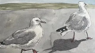 Watercolour Sketchbook Tour 2/11/25 - 11/11/25
