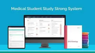 It's finally here! Medical Student Study Strong System