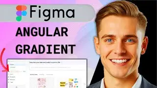 Как создать чистый угловой градиент в Figma Fast Guide 2025