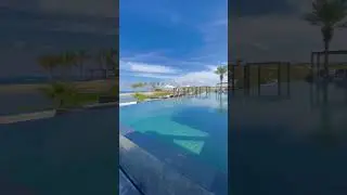 The Incredible Infinity Edge Pool at the New Four Seasons Resort in Los Cabos, Mexico.