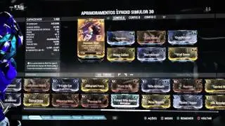 Warframe_Build synoid simulor