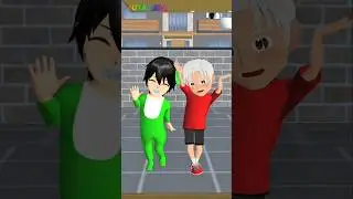 Teman anaknya membuat musik dari kentut, buat mama pingsan #sakura #sakuraschoolsimulator #sss