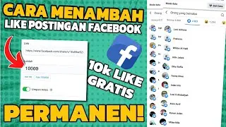Cara Menambah Like Postingan Facebook Terbaru 2025 Permanen! Tanpa Aplikasi