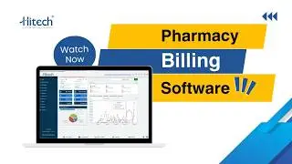 Best Pharmacy Billing Software India |Expiry Alerts for Medical Stores | Hitech Billsoft