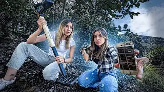PASSAMOS DETECTOR DE METAL NA NOVA CASA DO ELITE E ACHAMOS ALGO