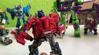 As&iacute; se transforma OPTIMUS PRIME l&iacute;der de los autobots, como en la pel&iacute;cula 🍿 TRANSFORMERS HASBRO