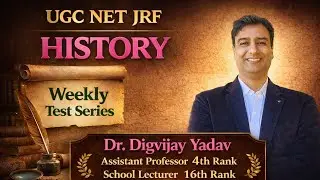 UGC NET jrf history test series