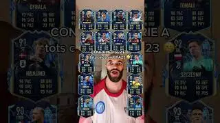 confirmed serie a tots cards out on fifa23