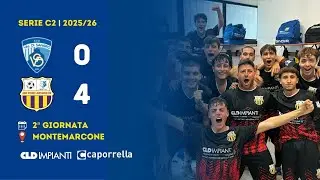 Serie C2 | Val Di Sangro - Vigor Lanciano 0-4 (Gol & Highlights) | 2ª Giornata 2025/2026