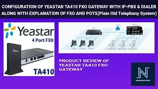 НАСТРОЙКА ШЛЮЗА YEASTAR FXO С IP-АТС И НОМЕРОМ ЗВОНКА. ЧТО ТАКОЕ FXO И POTS? | УЧЕБНОЕ РУКОВОДСТВО |