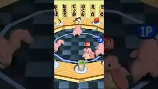 My favorite Pok&eacute;mon Stadium minigame #sushi #pokemon #pok&eacute;monstadium #switch