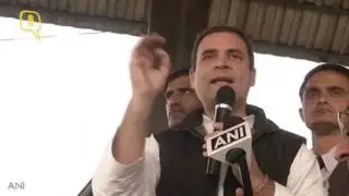 Rahul Gandhi Takes On Demonetisation at Dadri Rally in Poll-Bound UP