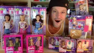 EPIC BARBIE SKIPPER BABYSITTERS INC UNBOXING REVIEW