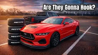 Installing Full Nitto Nt05 Tire Setup on My S650 Mustang 