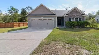 405 Peppermint Drive, Hubert, NC Presented by Melanie MacDonald.