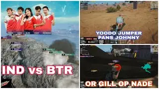 BTR WINS PMWL LEAGUE STAGE | TEAM SECRET DOUBLE WIN | YOODO PANNING JONATHAN