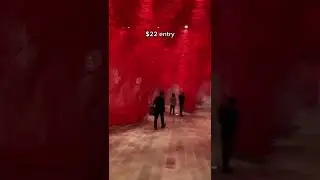 Brisbane cool art exhibition by Chiharu Shiota! #shorts