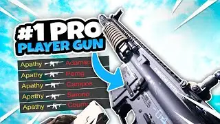 #1 PRO PLAYER GUN in Modern Warfare! (BEST CLASS SETUP)