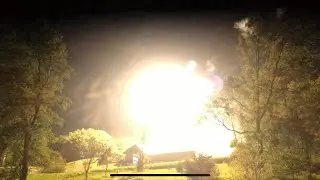 4th of July Mortar Rack Explosion 2025